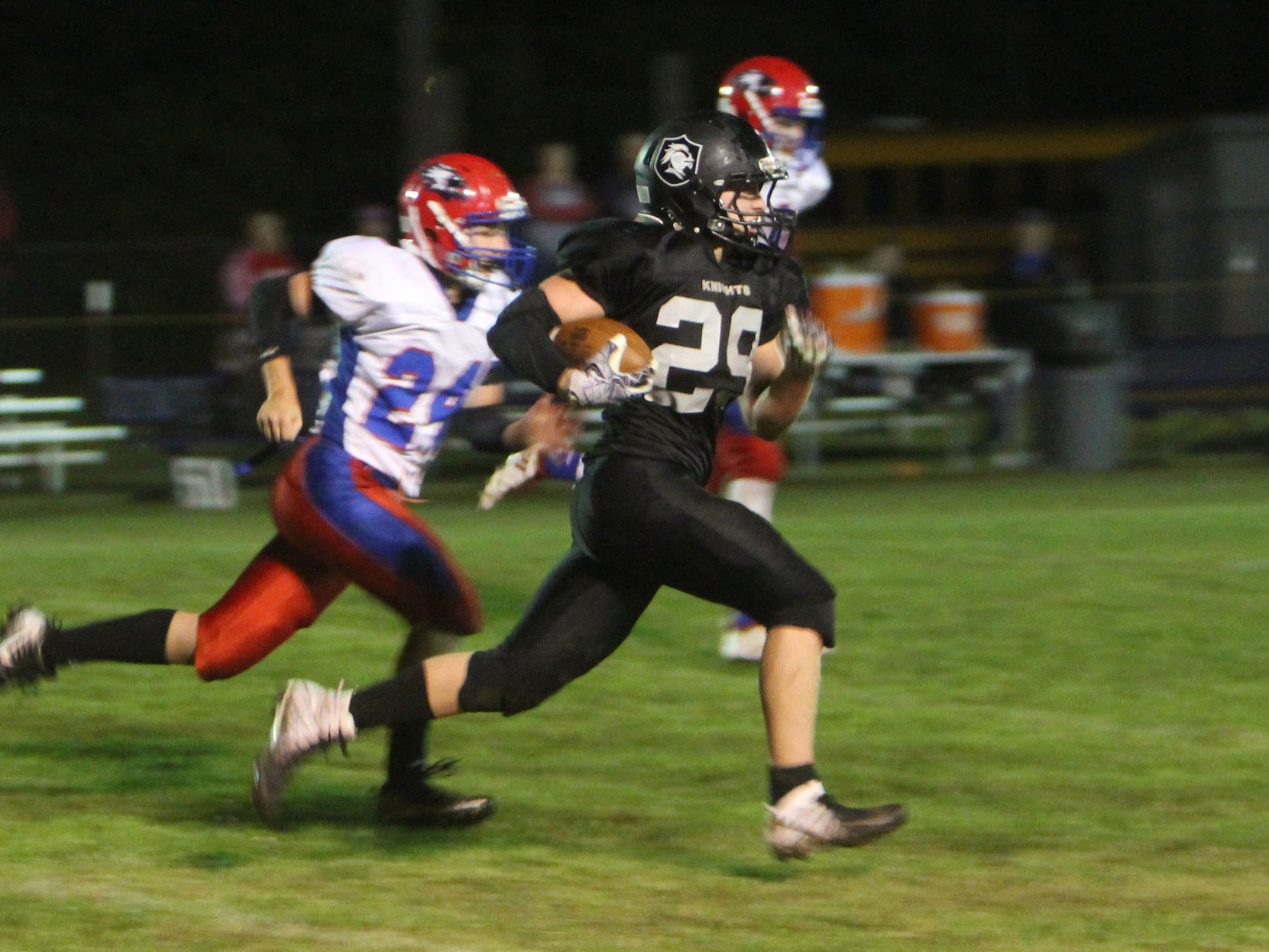 Pepin/Alma at Lake Holcombe/Cornell football 9-7-18
